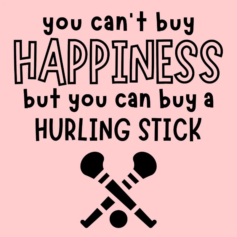 Sie können einen Hurling-Stick kaufen