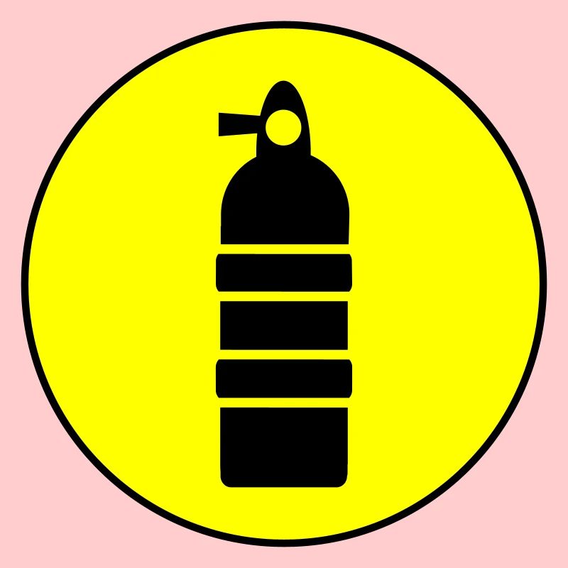 Cercle de plongée à l’oxygène