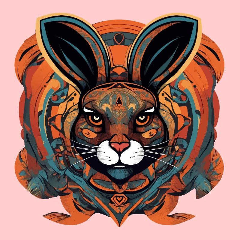Portrait de lapin