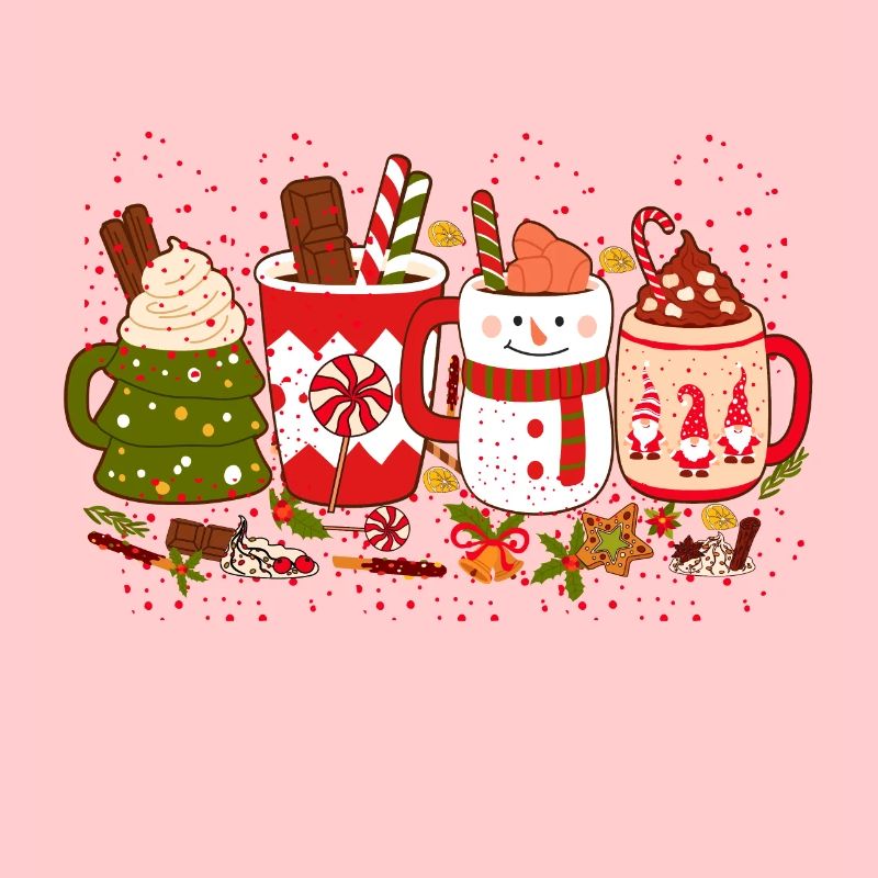 Weihnachtskaffee, Weihnachtsfeier, Weihnachtsstimmung