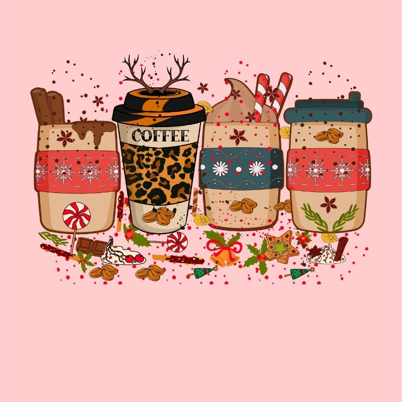 Weihnachtskaffee, Weihnachtsfeier, Weihnachtsstimmung