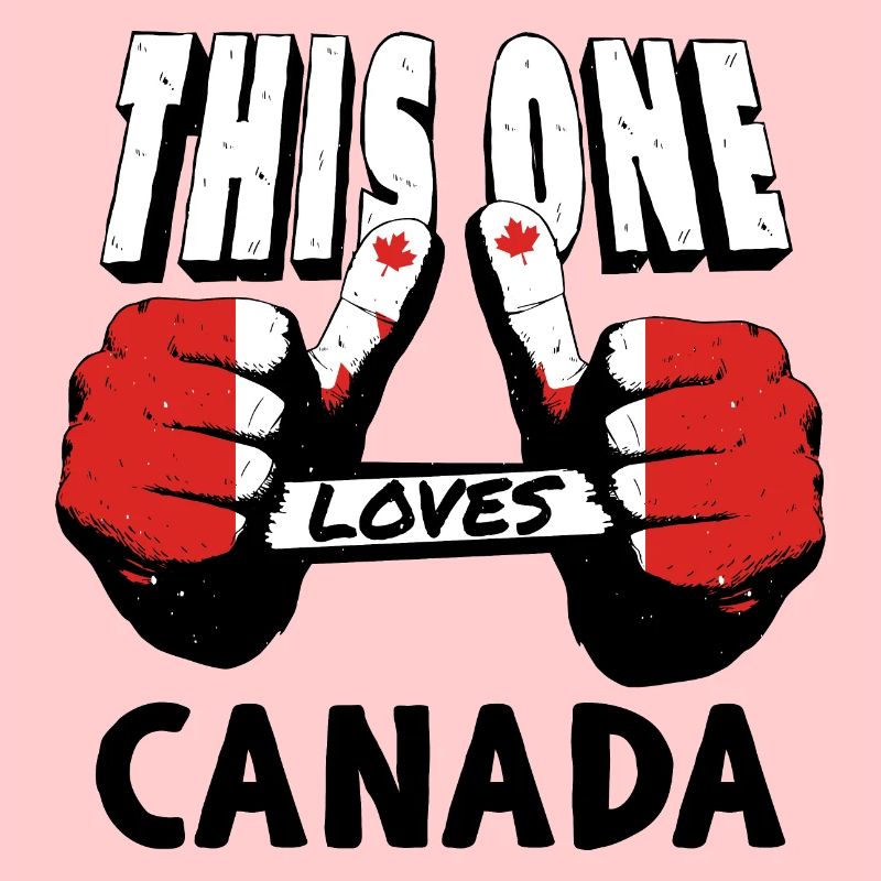 Drapeau du Canada Feuille d’érable Drapeau canadien Canada