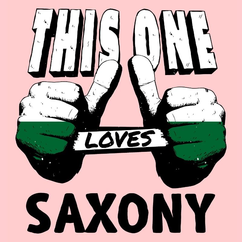 Drapeau de Saxe Drapeau saxon Ossi Holiday SN