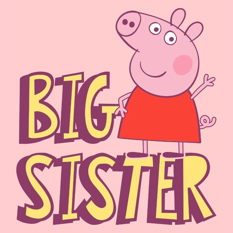 Peppa Wutz Ich Bin Eine Große Schwester