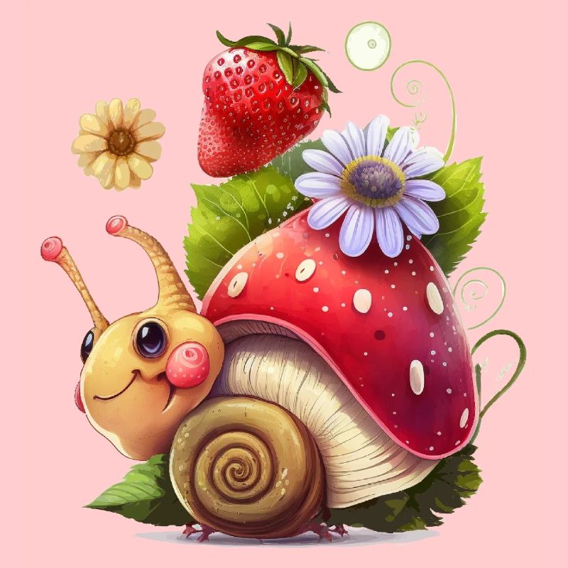Süße Schnecke
