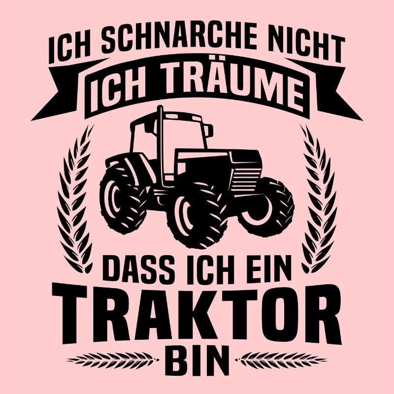 Ich Träume Dass Ich Ein Traktor Bin