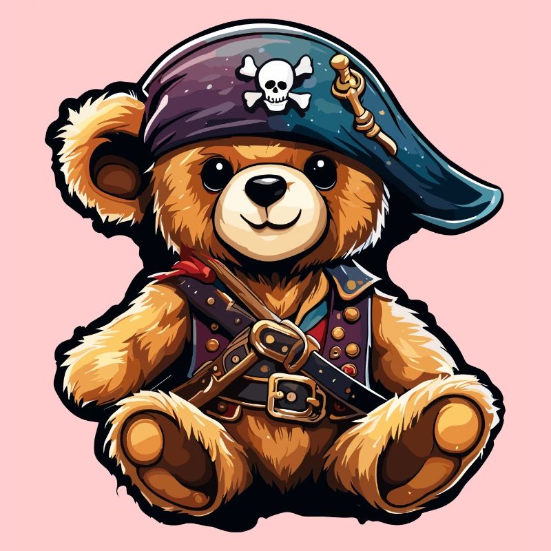 Teddybär / Kuscheltier / Stofftier / Geschenkidee