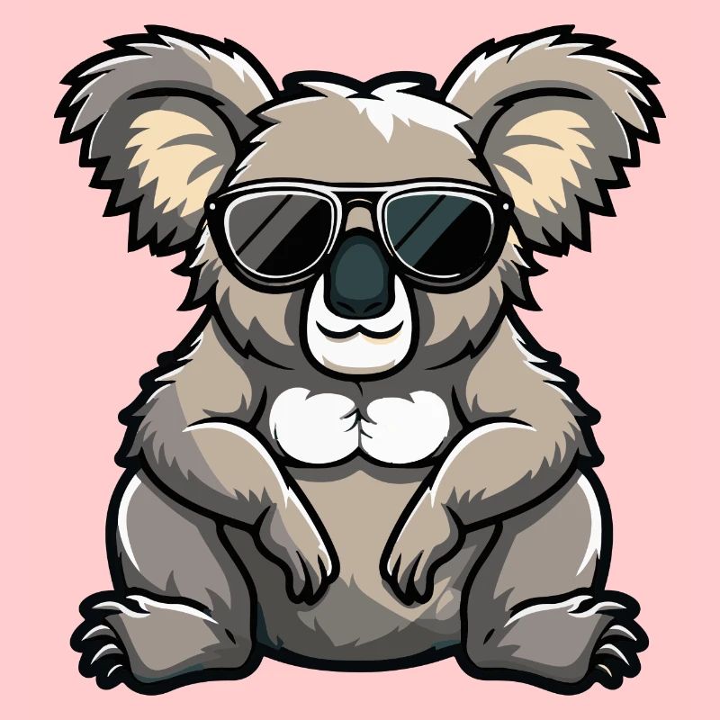 Koala Comic Cool