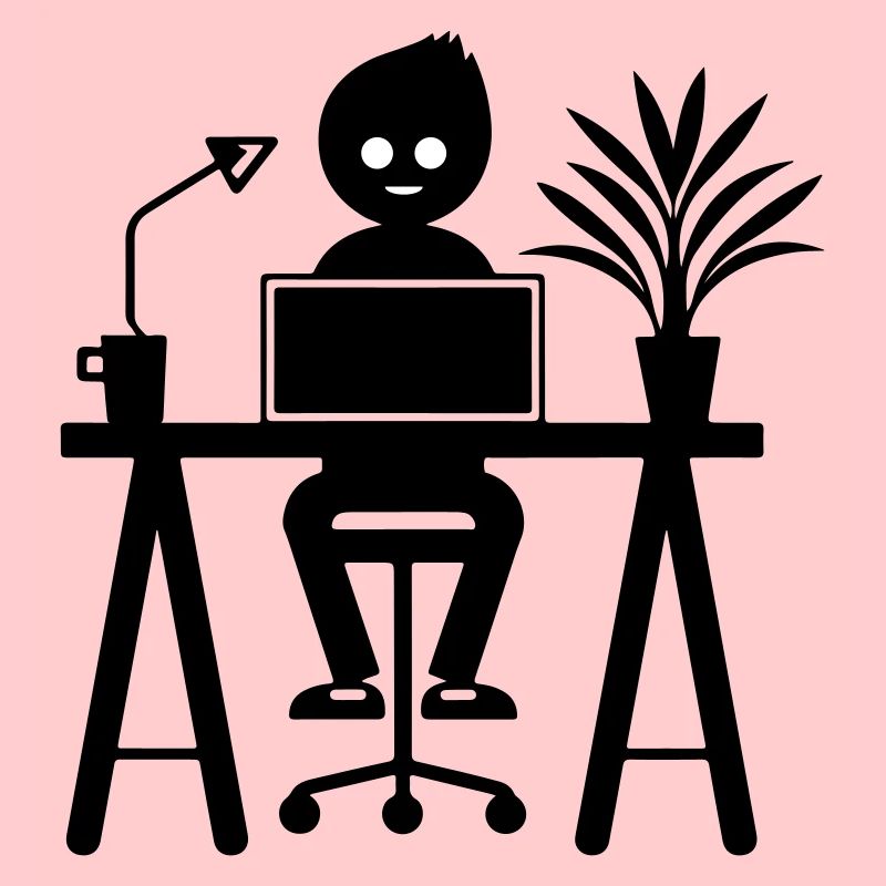 Worker Computer Job Learning