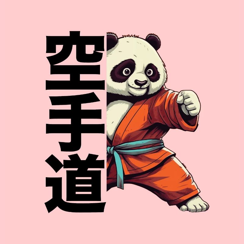 Karate Panda Summer Fun