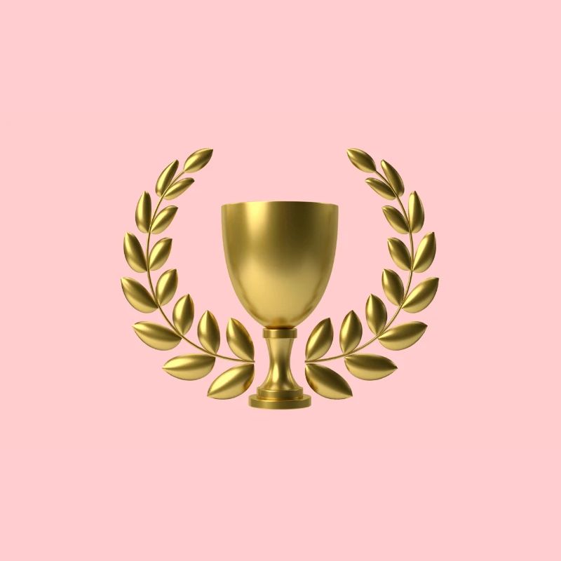 Cup and laurels