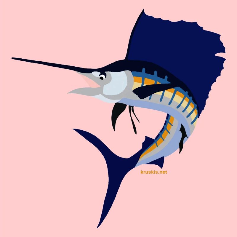 Jumping Sailfish