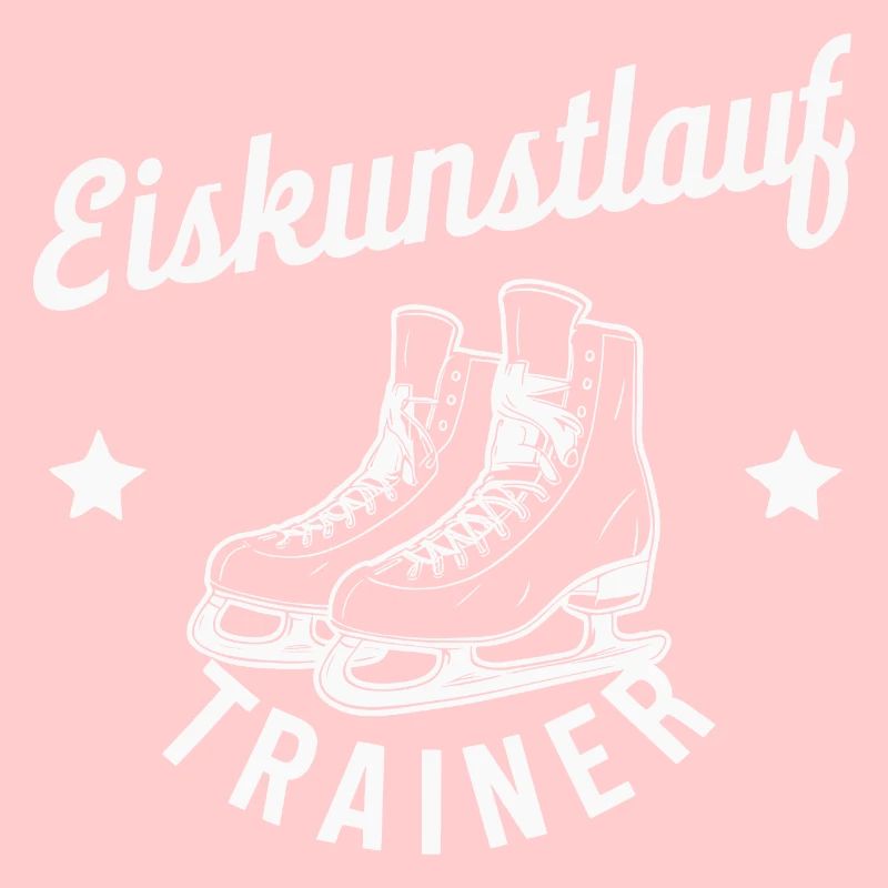 Eiskunstlauftrainer Präsent Eislauf Coach Geschenk