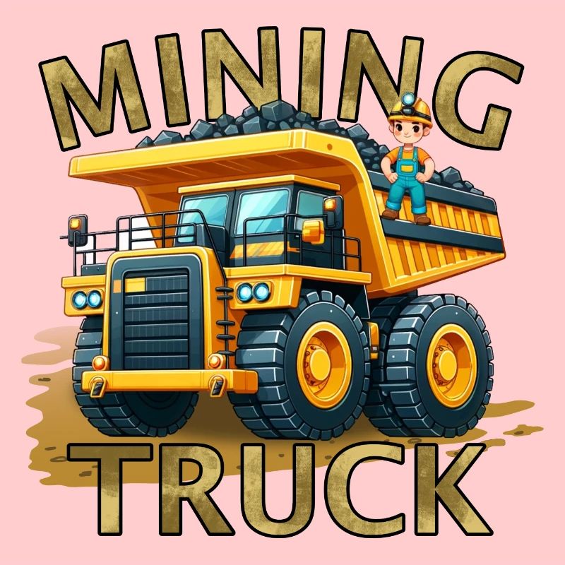 Large Dump Trucks, Construction Trucks, Dump Trucks, Boys
