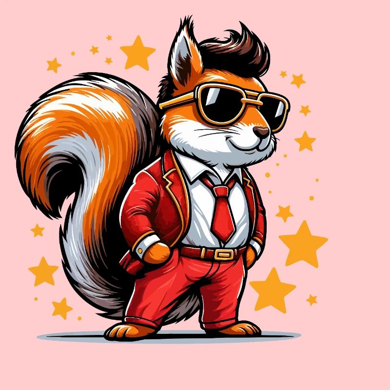 Superstar Eichhörnchen