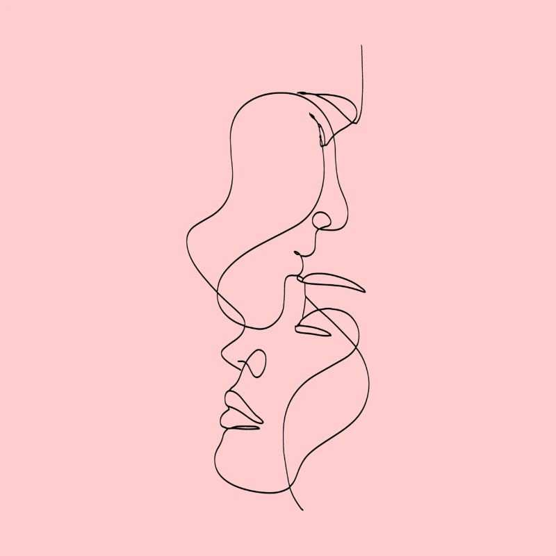 Visage esthétique