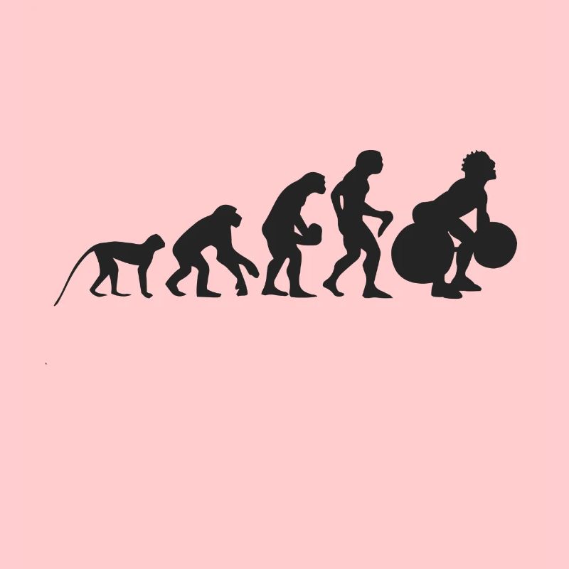Evolution of weight lifting