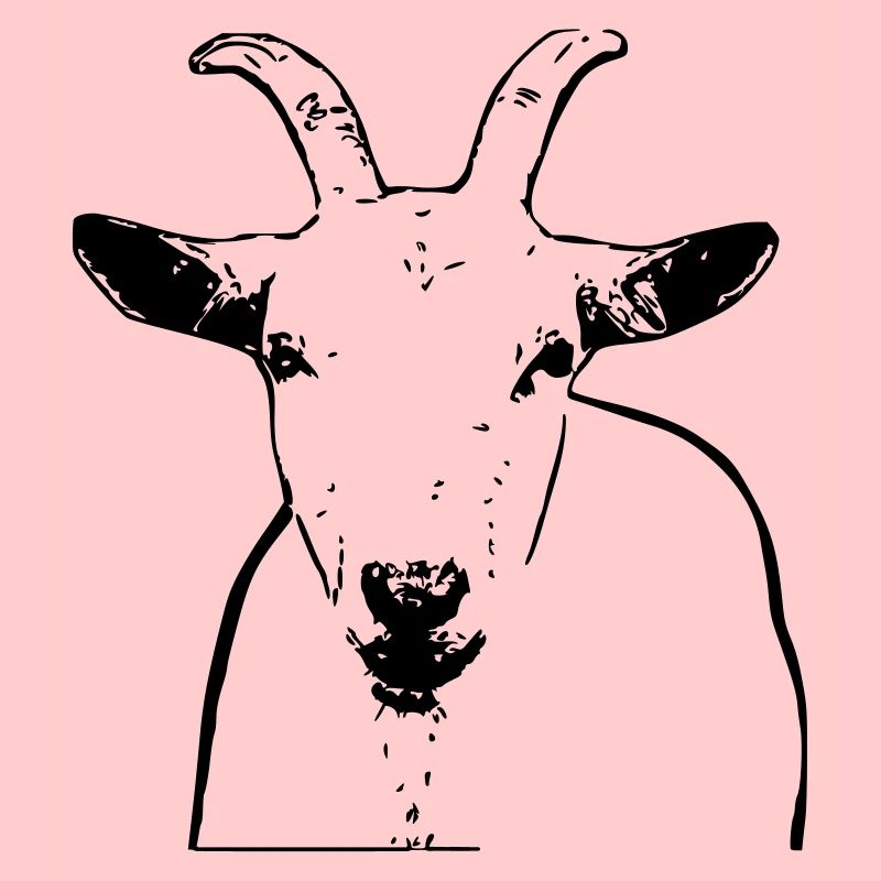 goat outlined