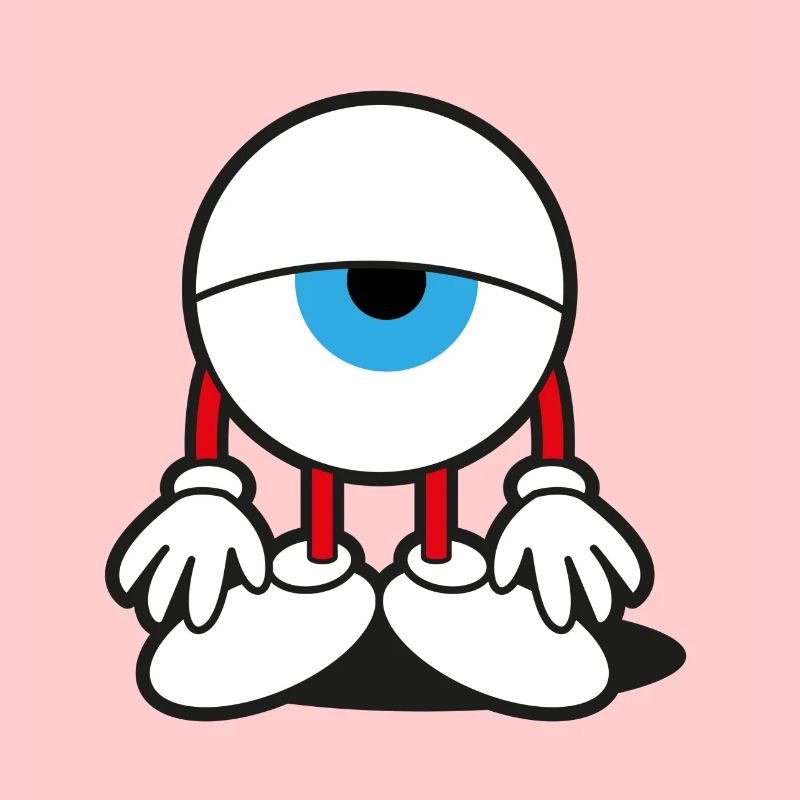 Tired eye