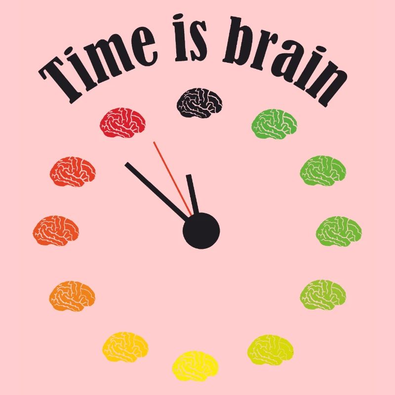 Time is brain