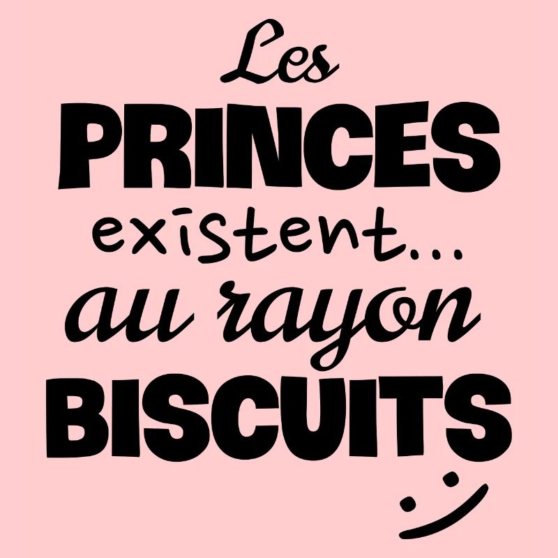 Les princes existent au rayon biscuits. Humour