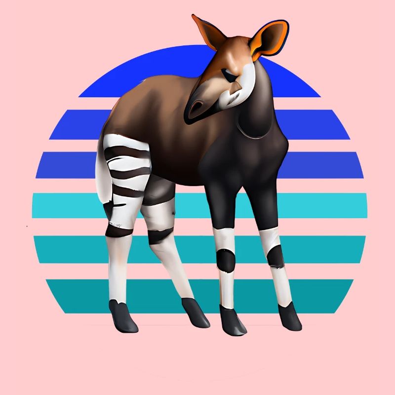 Okapi sucré