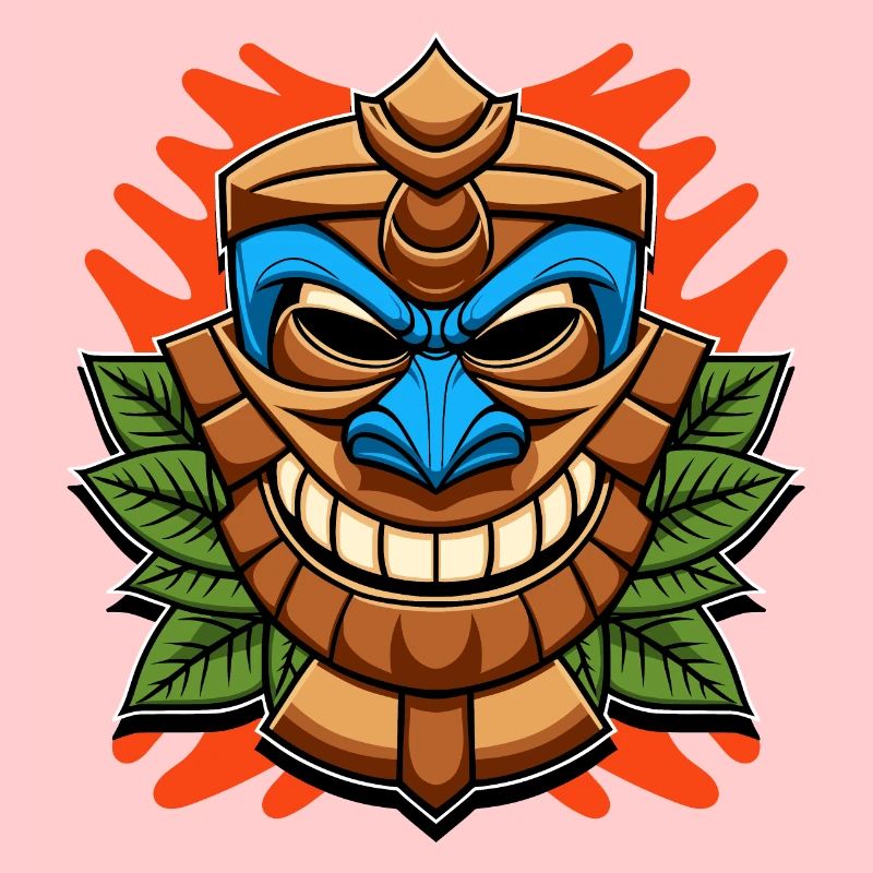Tiki Statue