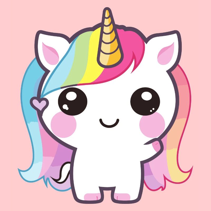 Bébé licorne
