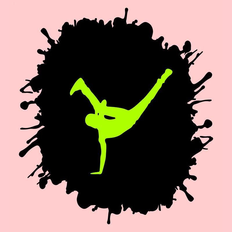 Breakdance éclaboussures