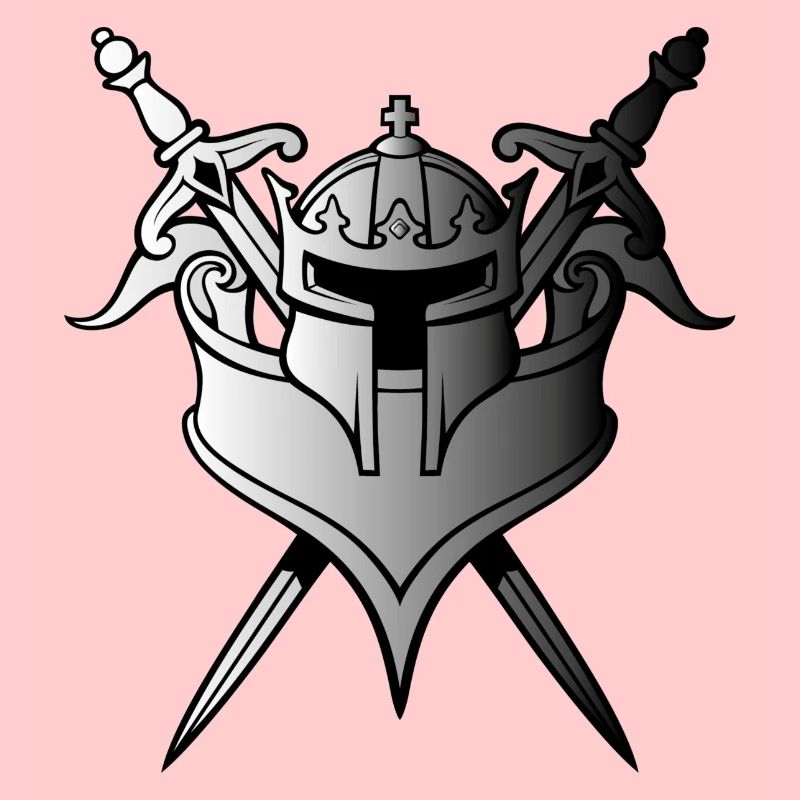 Schwerter und Helm