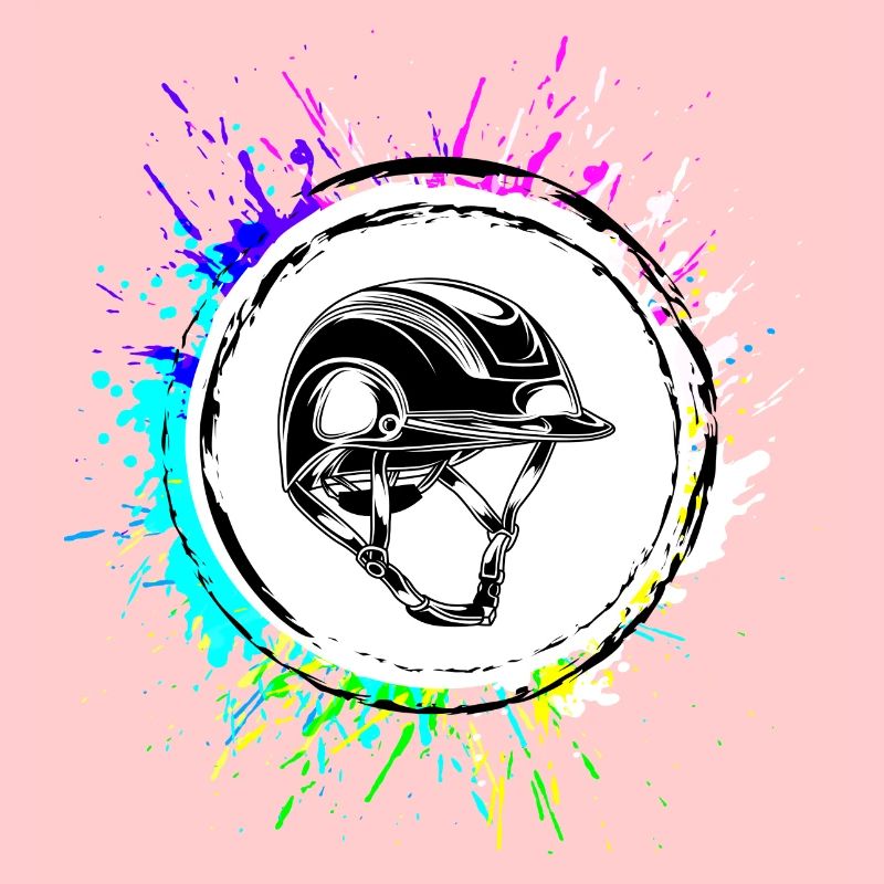 Equestrian hat icon