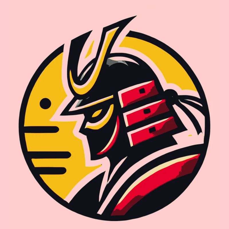 Samouraï jaune