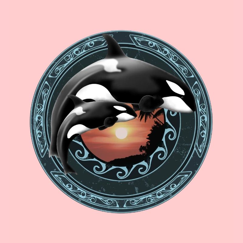 Orca killer whale