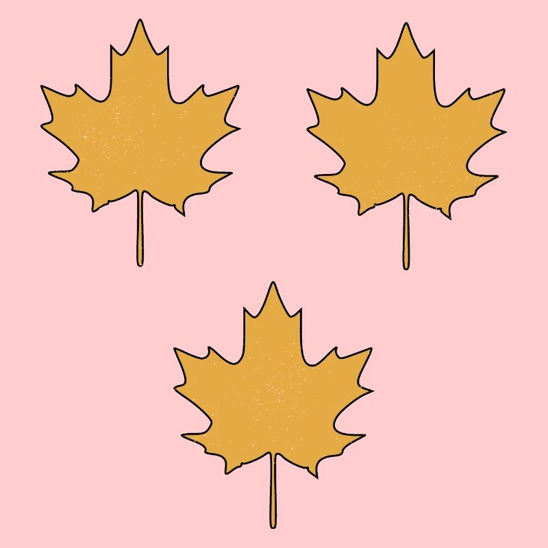 motif feuille d'érable