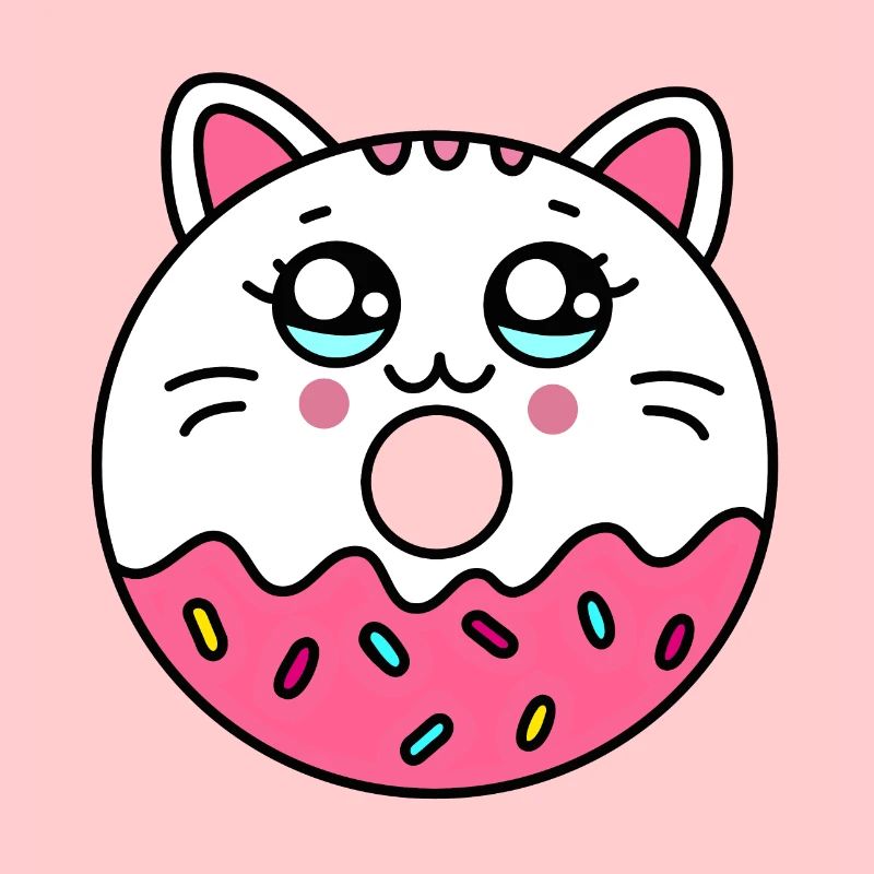 Donut Chat - Cute donut