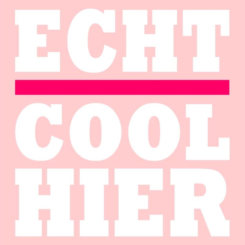 Echt cool hier