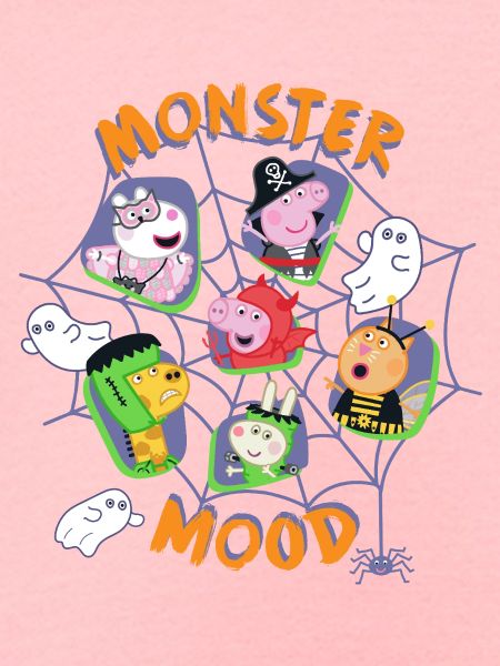 Peppa Pig Ontwerp Monster Mood Halloween