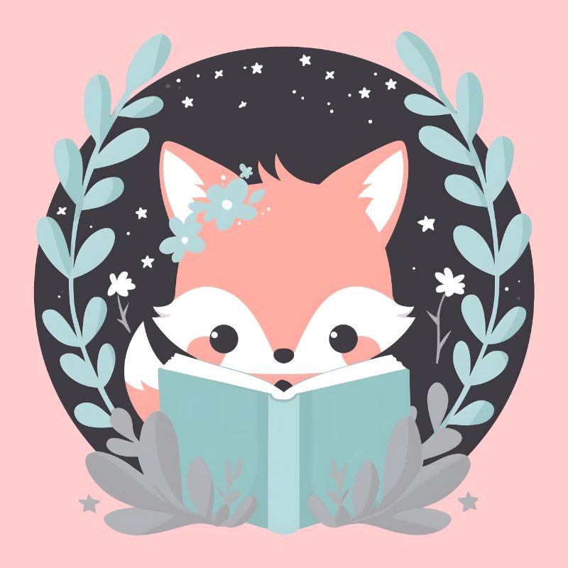 Reading fox