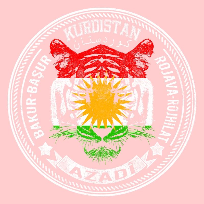 Kurdistan Flag Bakur Bashur Rojava Rojhlt Newroz