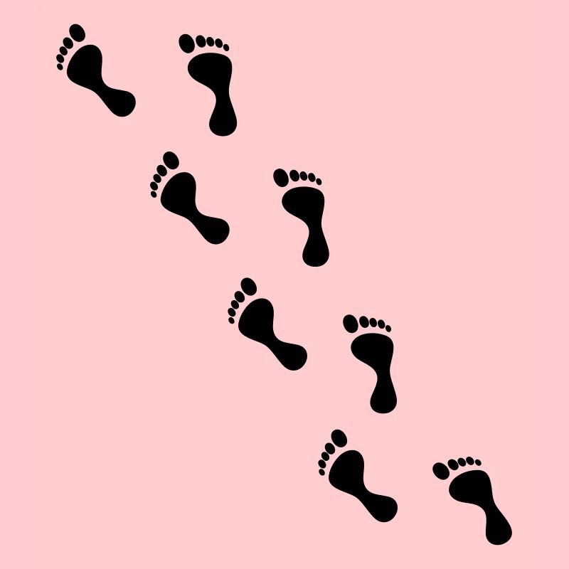 empreinte de pied