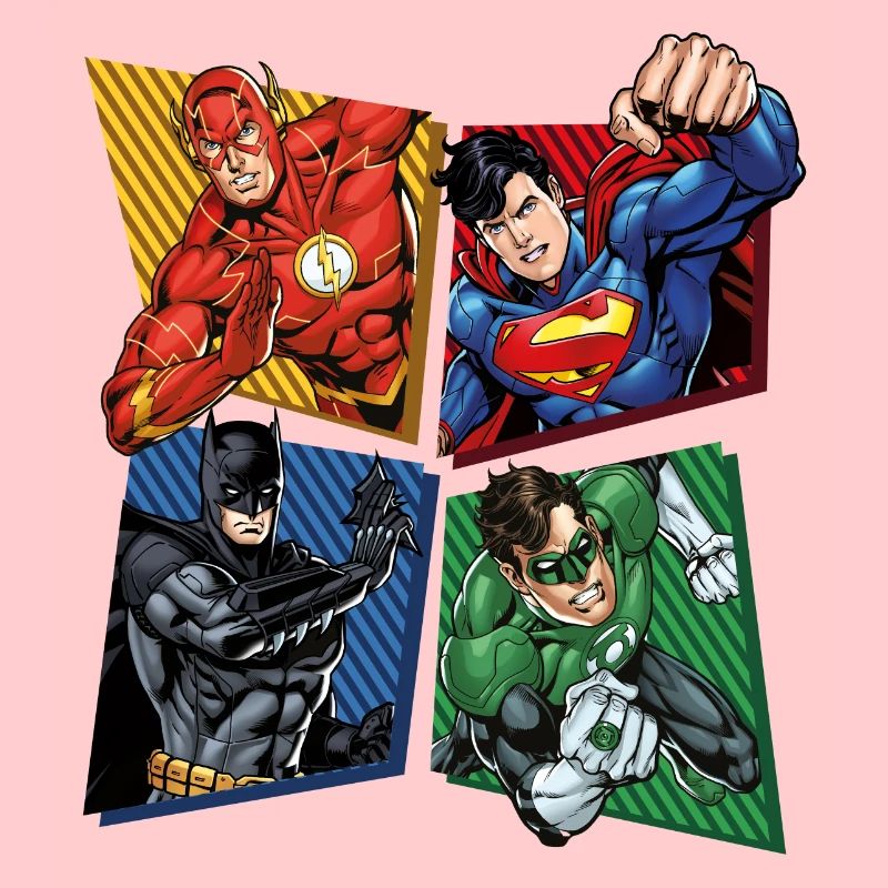 DC Comics Ligue De Justice D'Amérique Héros