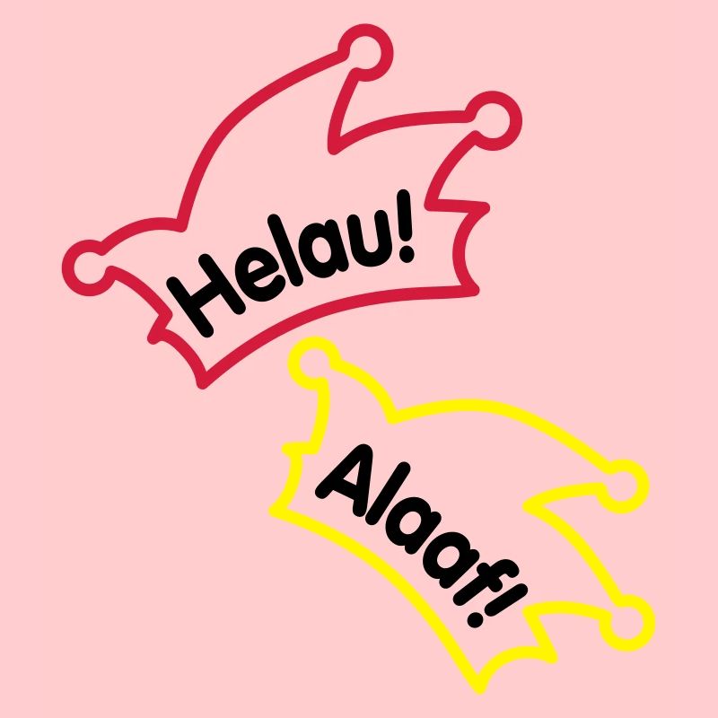 Narrenkappe / Helau / Alaaf