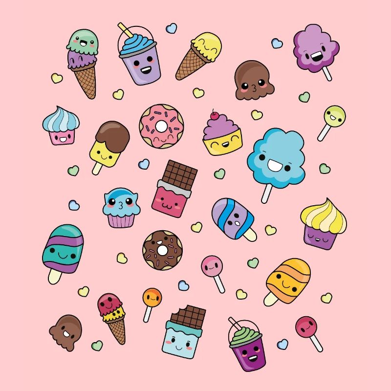 Kawaii Doodle - Sweets