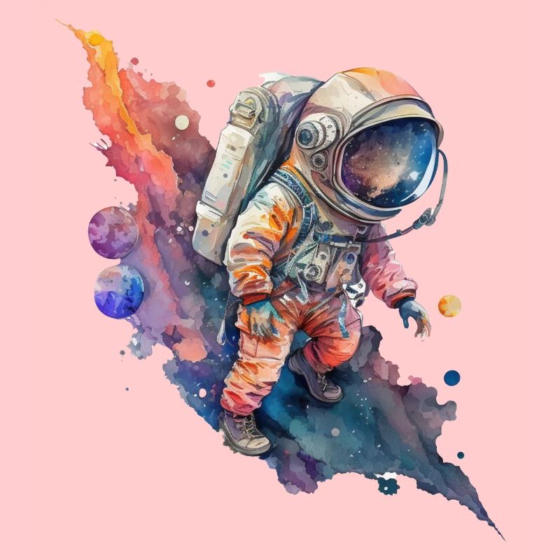 Aquarelles spatiales d’astronautes