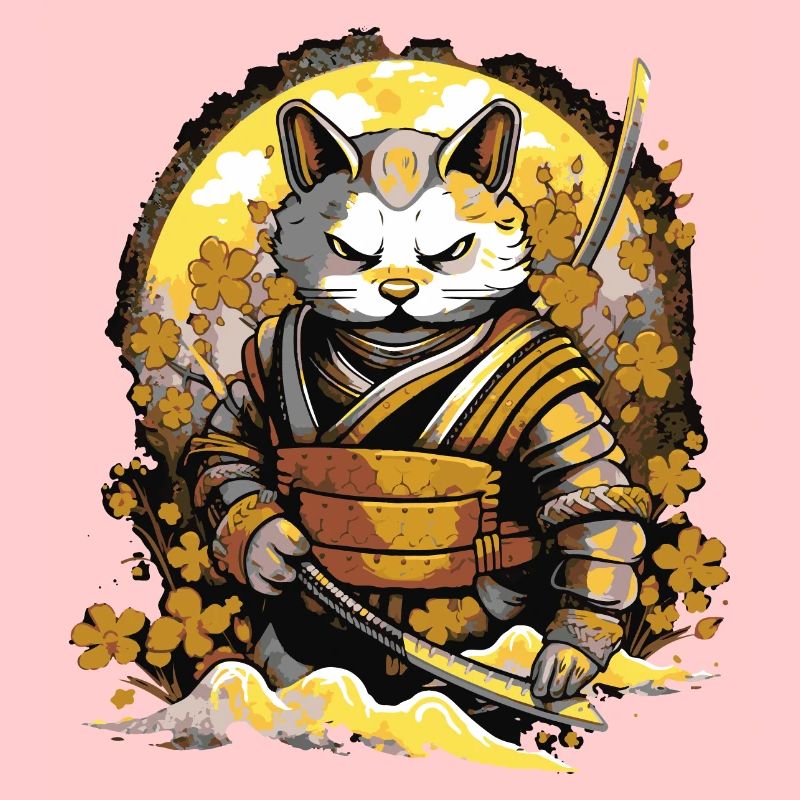 Samurai-Katze