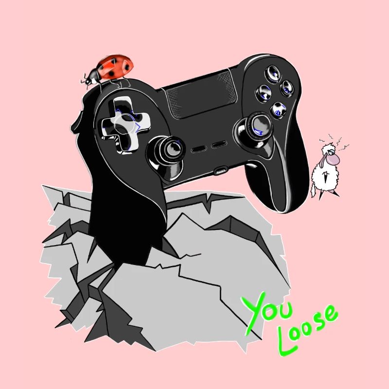 Controller Gamepad Wolly Sheepling