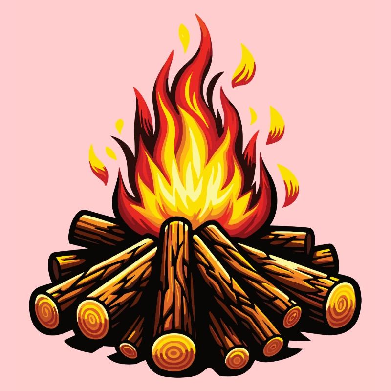 Lagerfeuer Camping Abenteuer