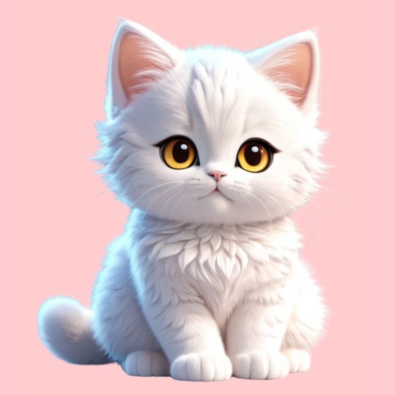 Mignon minou blanc