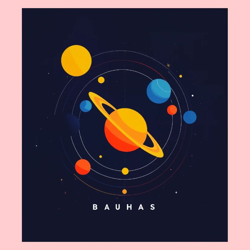 Système planétaire Bauhas