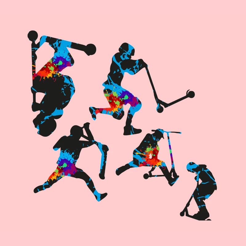 Stuntscooter,Trickscooter,tricks,stunt,e-scooter
